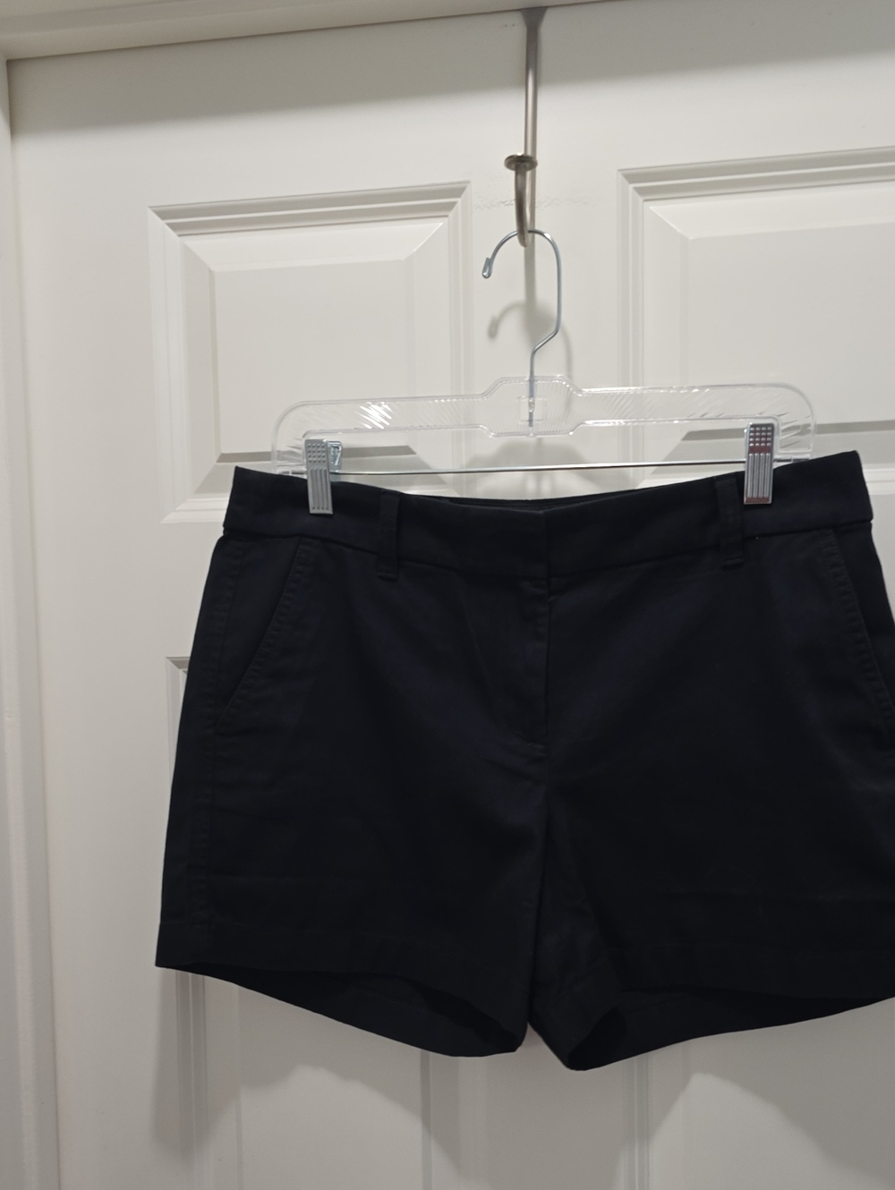 J. Crew Black Women's Tailored Cotton Shorts